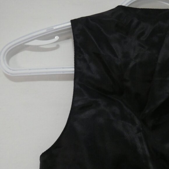 Unbranded | 4T | Elegant Double-Breasted Formal Vest | Made In Canada 🟥🍁🟥 - Picture 9 of 14